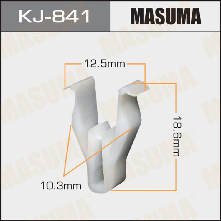 Masuma Клипса крепежная автомобильная, 5 шт. #1