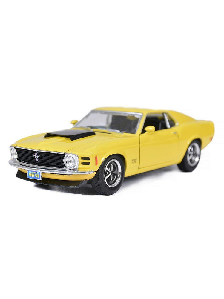 Модель машины Ford Mustang Boss 429 1:24 Motormax #1