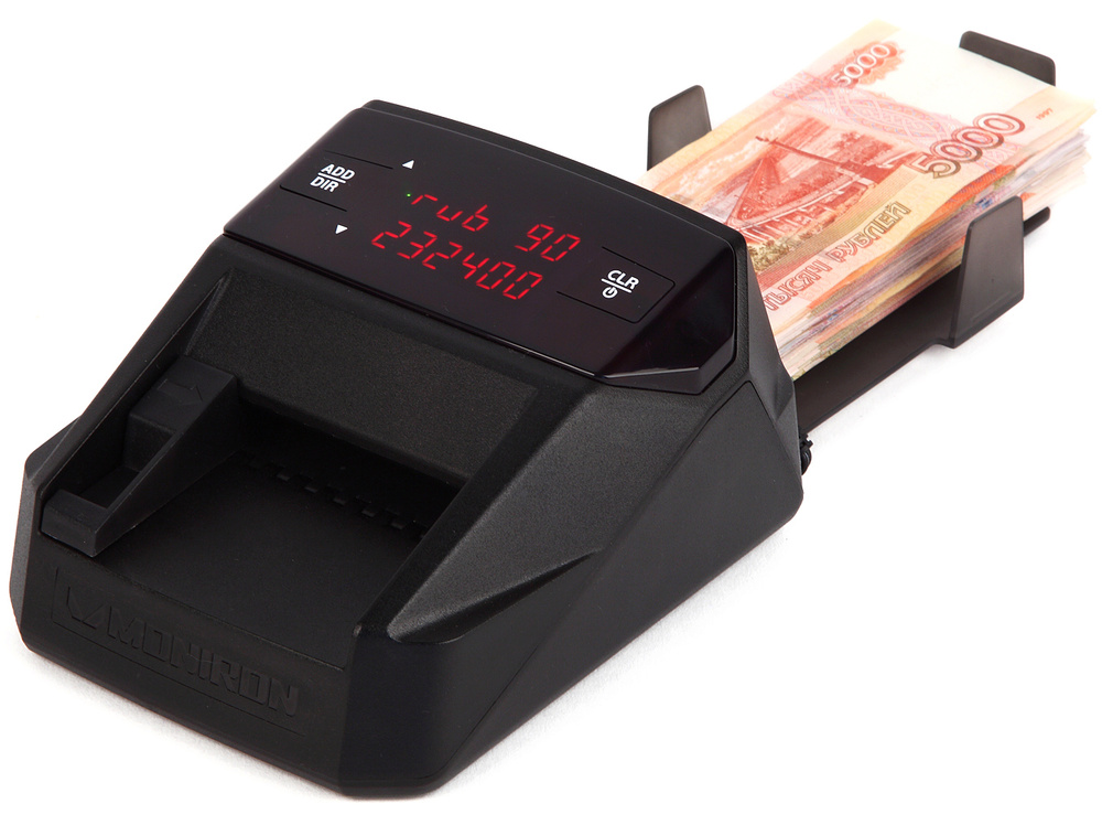Детектор банкнот автомат MONIRON DEC ERGO ONLINE #1