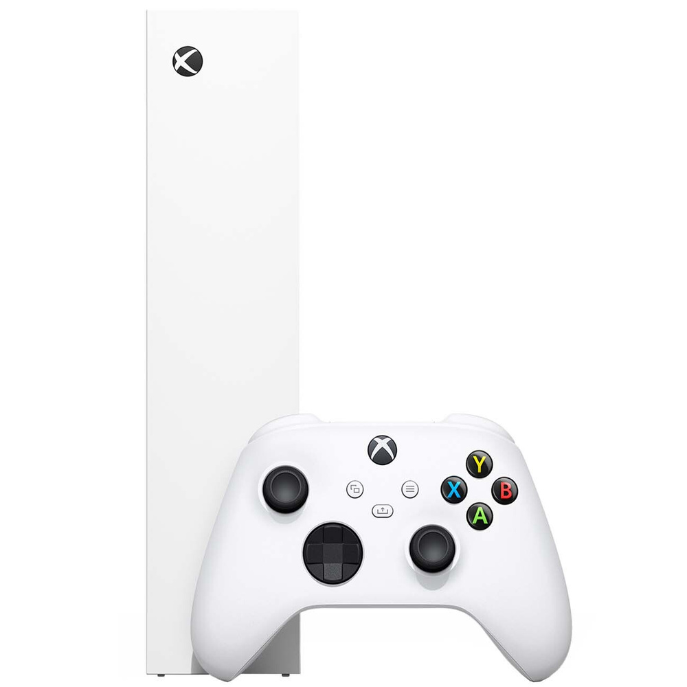 Игровая консоль Microsoft Xbox Series S 512gb купить с доставкой по