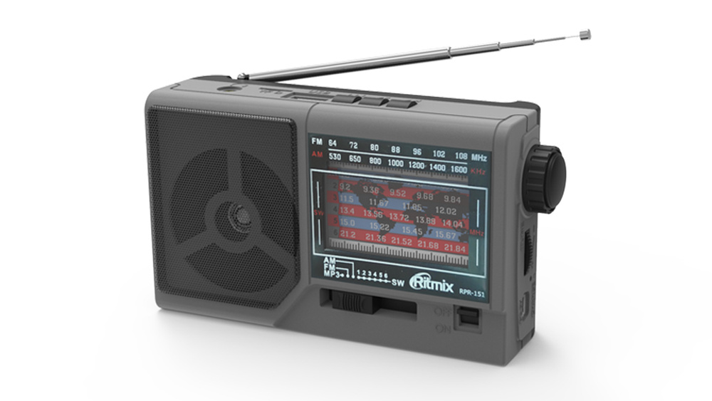 Радиоприемник Ritmix RPR-151 #1