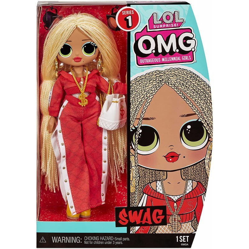 Кукла L.O.L. Surprise! OMG Fashion Doll Series 1 Перевыпуск SWAG #1