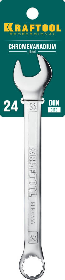 Kraftool Комбинированный гаечный ключ 24 мм 27079-24_z01 #1