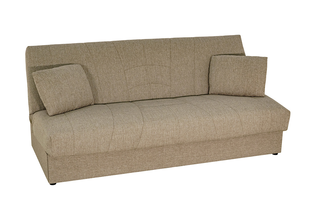 Прямой диван Диван_Ручеек_БОРОВИЧИ-МЕБЕЛЬ, механизм Книжка, 190х96х87 ...