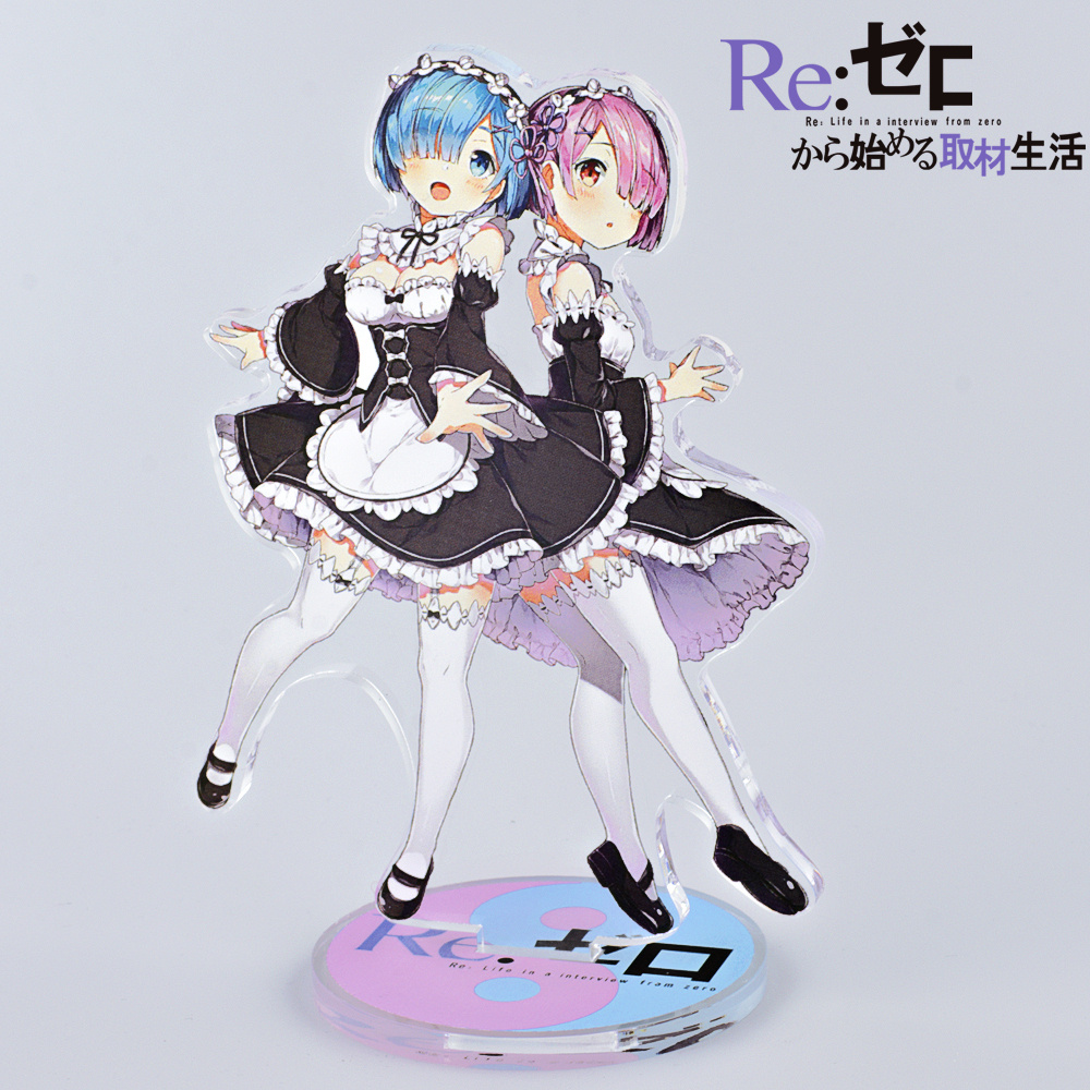 2D Фигурка Re:Zero #1