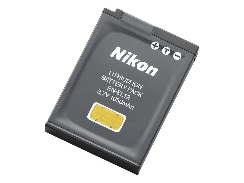Аккумулятор EN-EL12 для фотоаппаратов Nikon #1
