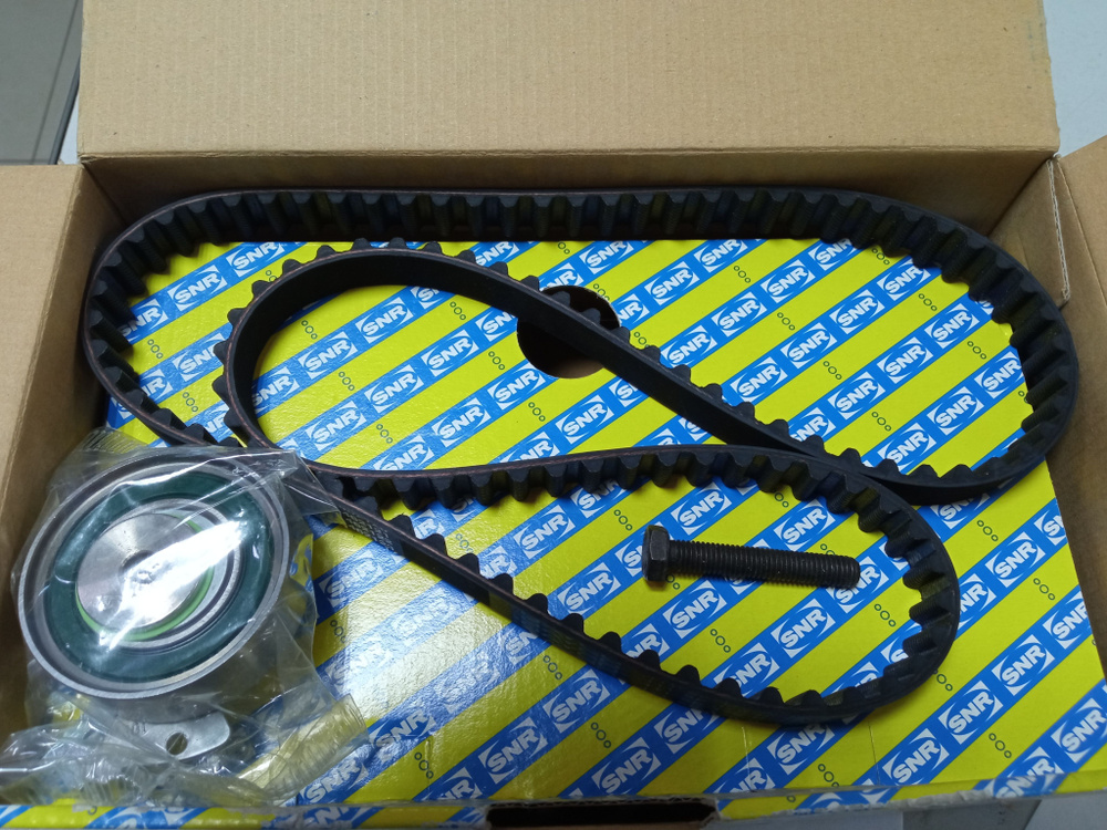 Комплект ремня ГРМ CHEVROLET AVEO SNR KD45302 - SNR арт. KD45302 ...