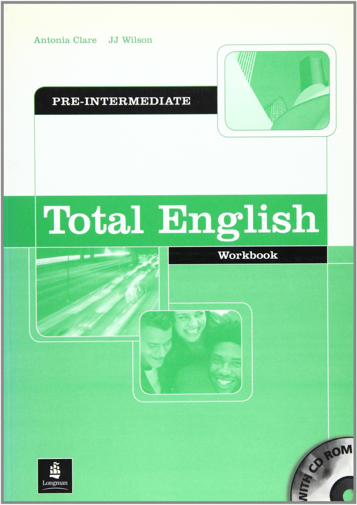 Total English pre-intermediate workbook - купить с доставкой по ...
