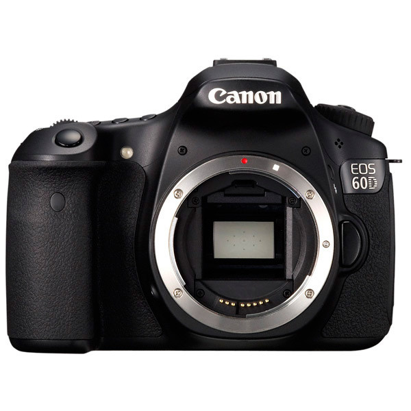 Фотоаппарат зеркальный Canon EOS 60D Body Black #1