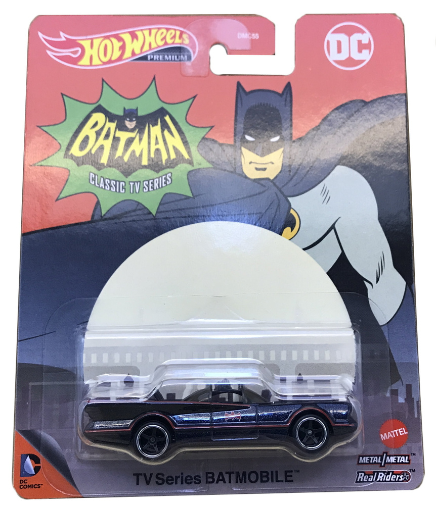 Машинка Hot Wheels DC BATMOBILE TV Series колллекционная - купить с  доставкой по выгодным ценам в интернет-магазине OZON (522752017)