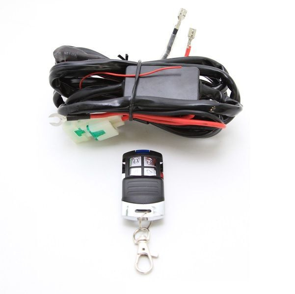 Комплект проводов для двух подключений LED фар / светодиодных балок с ...