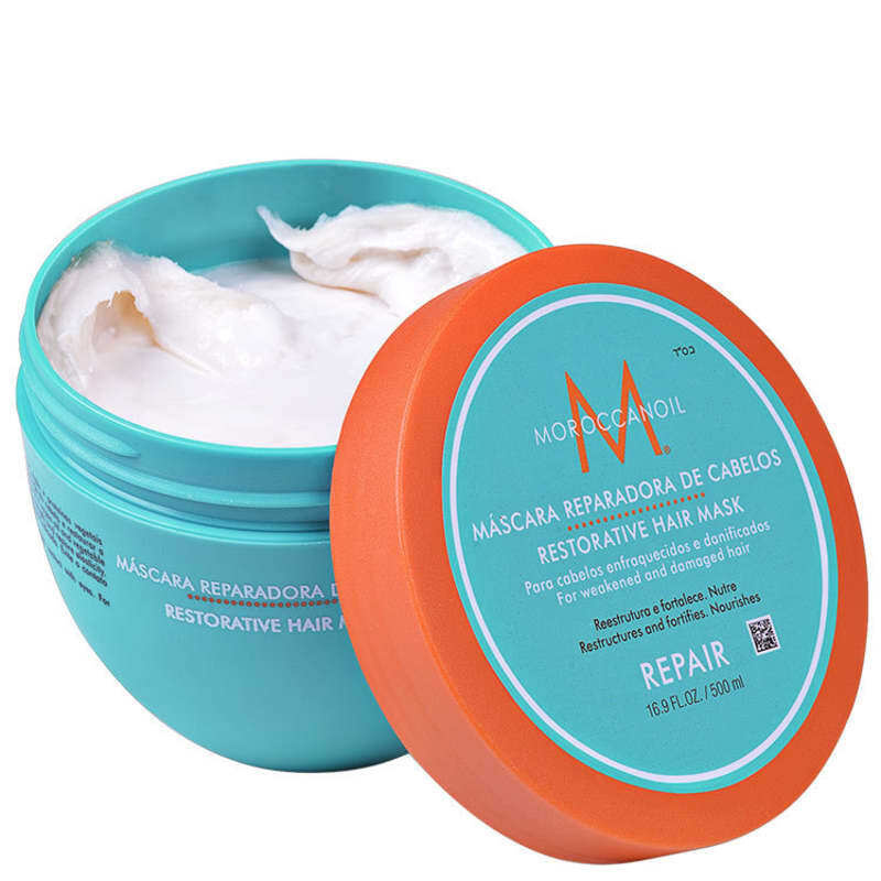 Moroccanoil Restorative Hair Mask - Восстанавливающая маска для сильно поврежденных волос 500 мл  #1