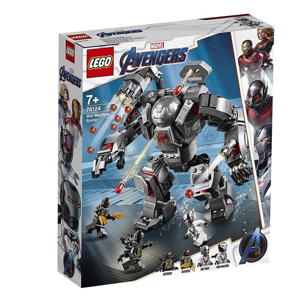 LEGO Super Heroes Marvel 76124 LEGO OZON 1700730203