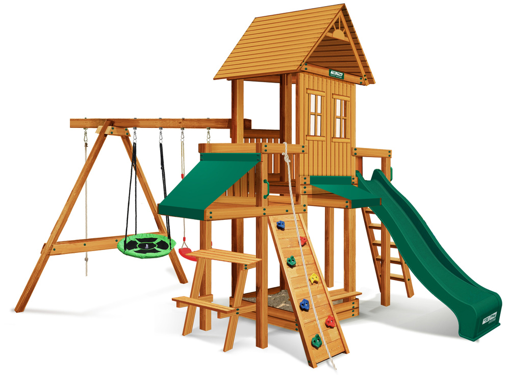 Детский игровой комплекс | Купить от производителя Кидс Геймс