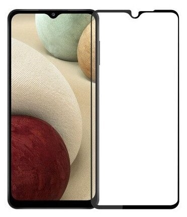 Защитное противоударное стекло для Samsung Galaxy A12 / A12 Nacho / M12 ...