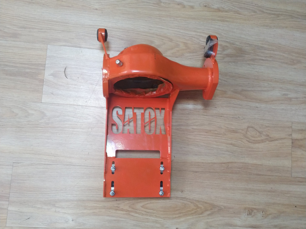 Стальной корпус переднего редуктора Нива 2121, Нива Шевроле 2123 (СРПМ ...