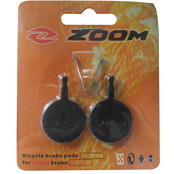 Колодки тормозные для дисковых тормозов ZOOM  DB280 #1