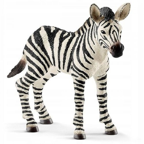 Фигурка Schleich 14811 Жеребенок зебры #1