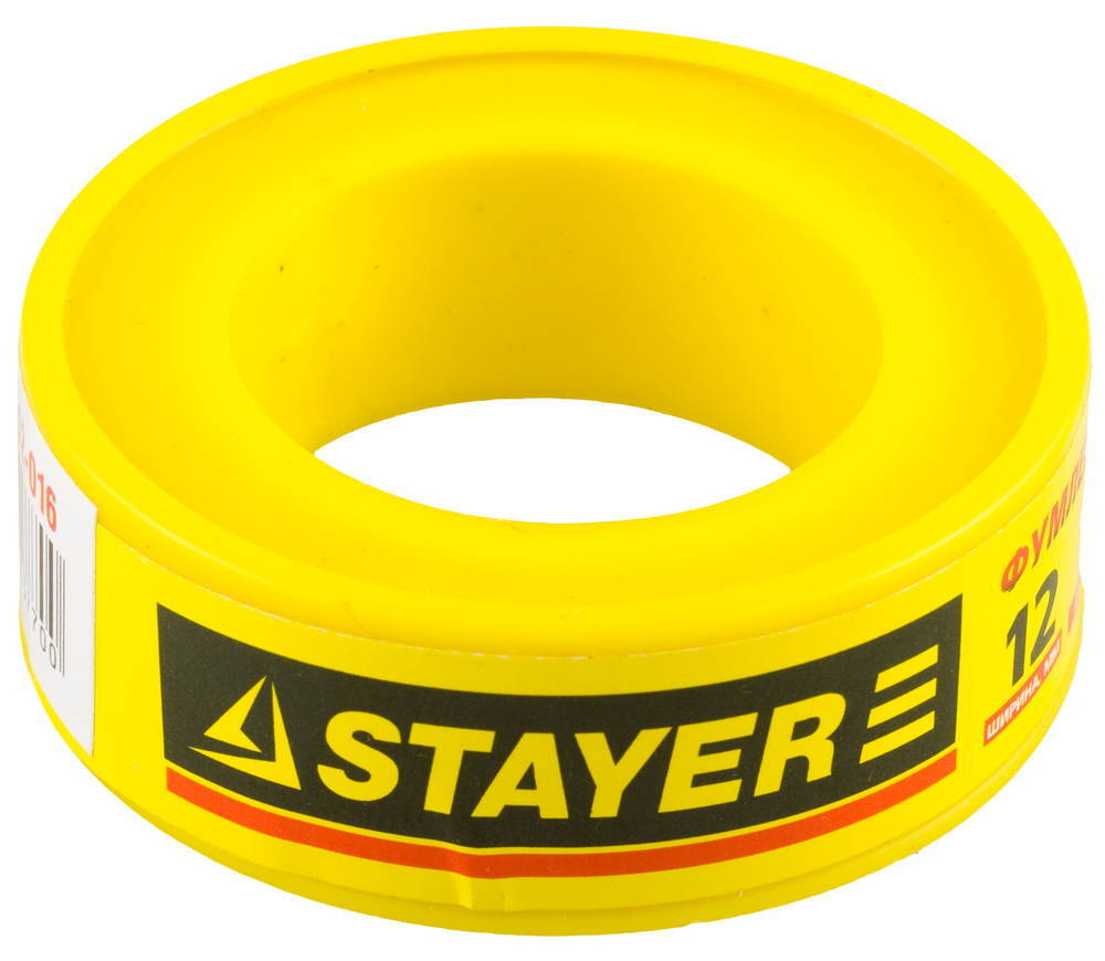 Фумлента STAYER 0,075ммх12ммх10м 0,16 г/см3 12360-12-016 #1