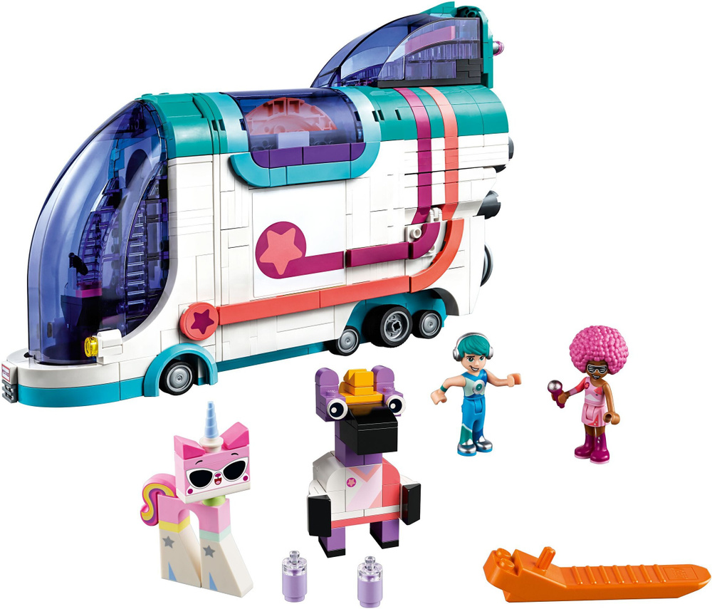 Lego movie party bus on sale