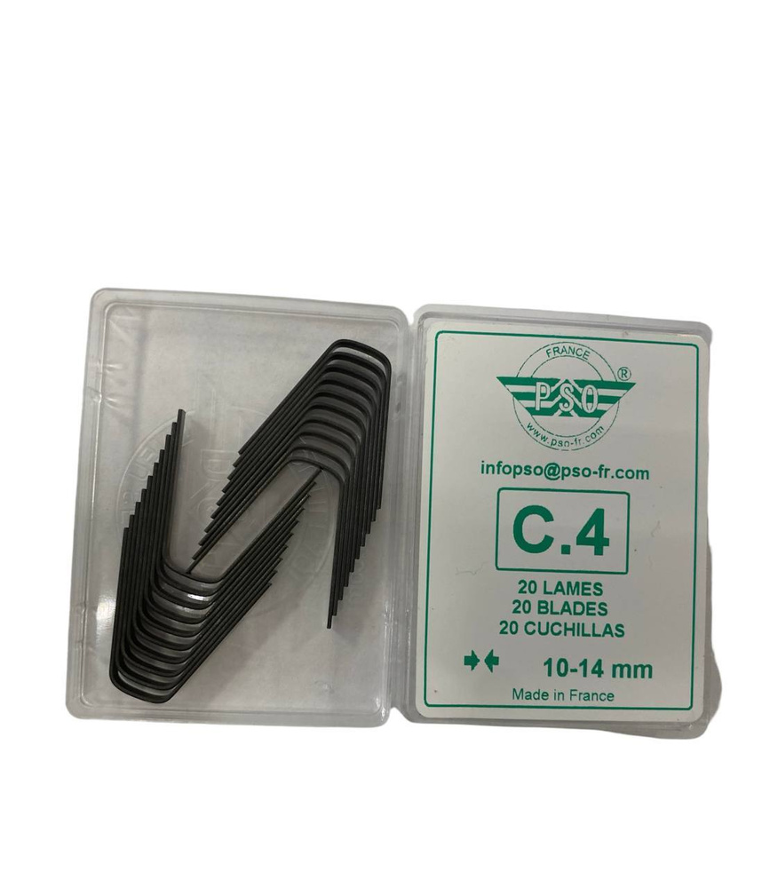 Ножи для нарезки протектора C4 (упаковка 20 шт), Франция купить по ...