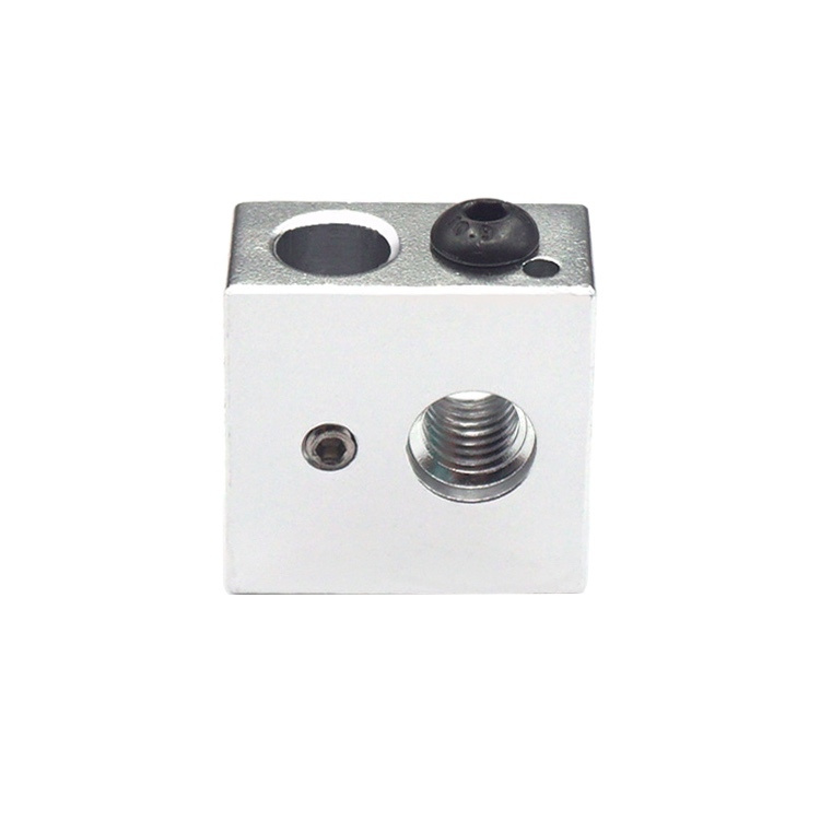 Термоблок mk7 mk8 для 3d принтера - купить с доставкой по выгодным ...