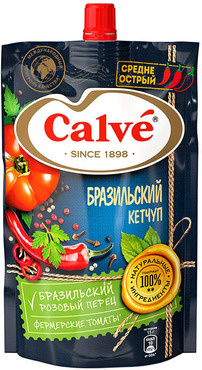 "Calve", кетчуп "Бразильский", 2 штуки по 350 г #1