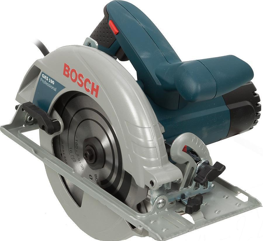 Циркулярная пила (дисковая) Bosch GKS 190 Professional 1400Вт (ручная)  #1