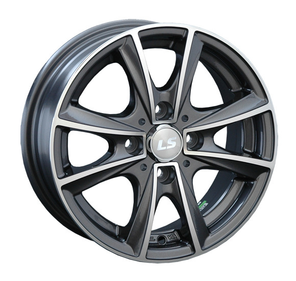 LS LS 231 Колесный диск Литой 17x7" PCD4х100 ET40 D60.1 #1