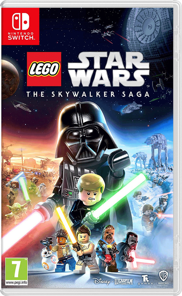 Игра LEGO Звездные Войны: Скайуокер. Сага (Star Wars: The Skywalker Saga) (Nintendo Switch, Русские субтитры) #1