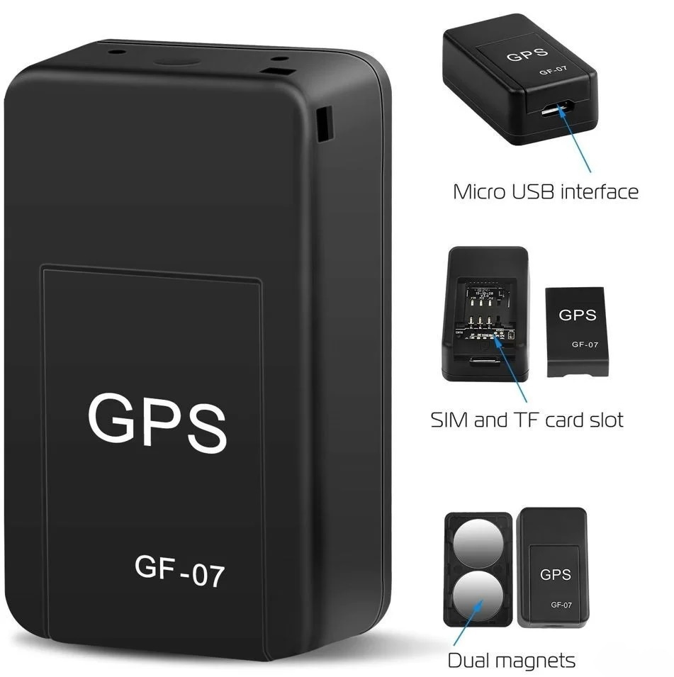 GPS-маяк GPS Трекер-маяк 07 gf в машину - купить по низкой цене в  интернет-магазине OZON (637631811)