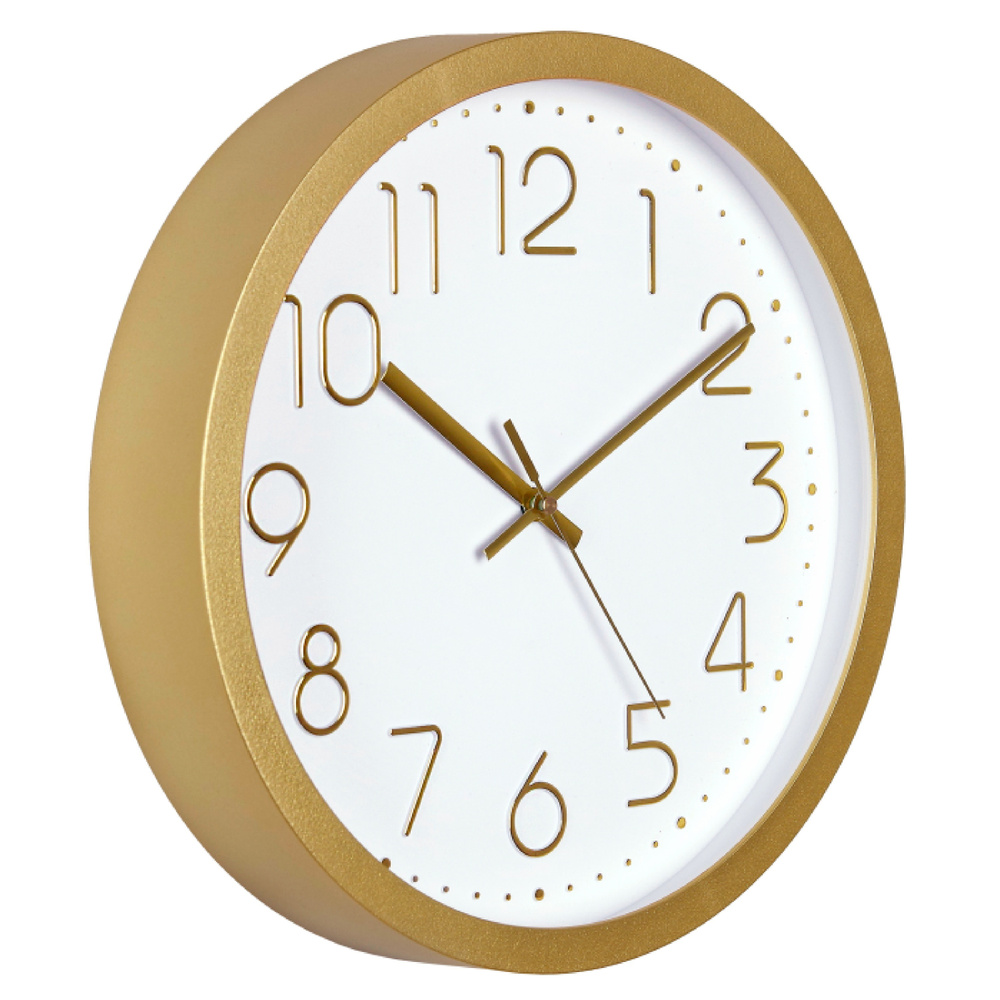 ТРОЙКА 76768781 настенные кварцевые часы с арабскими индексами - купить ...