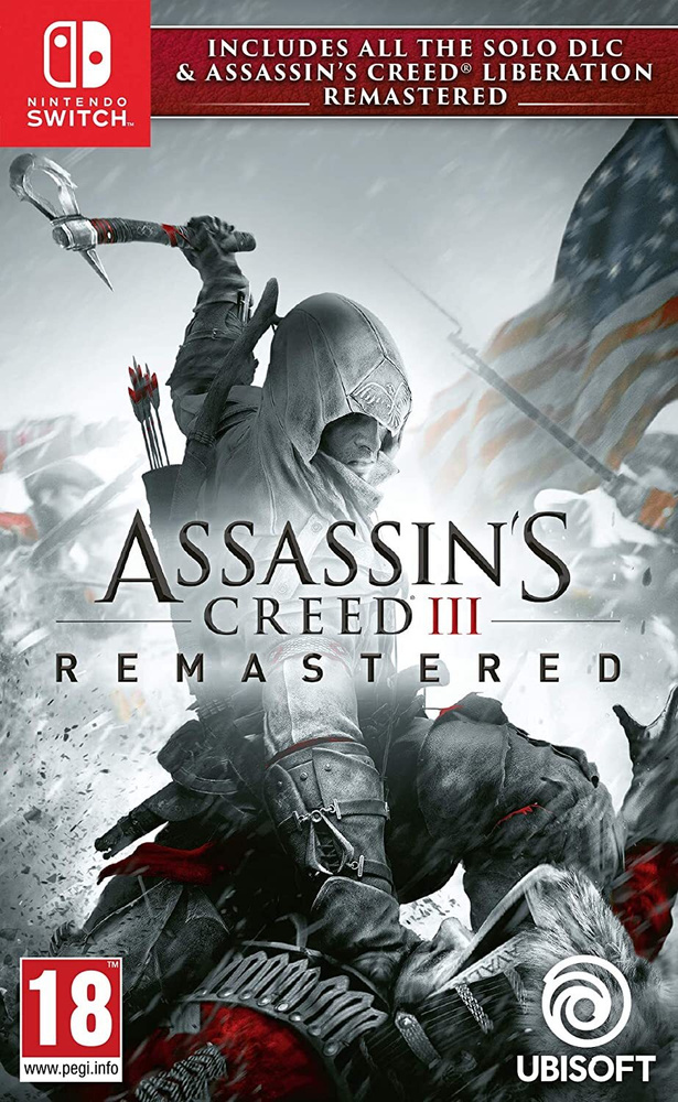 Игра для Switch Assassins Creed 3 Assassins Creed Liberation