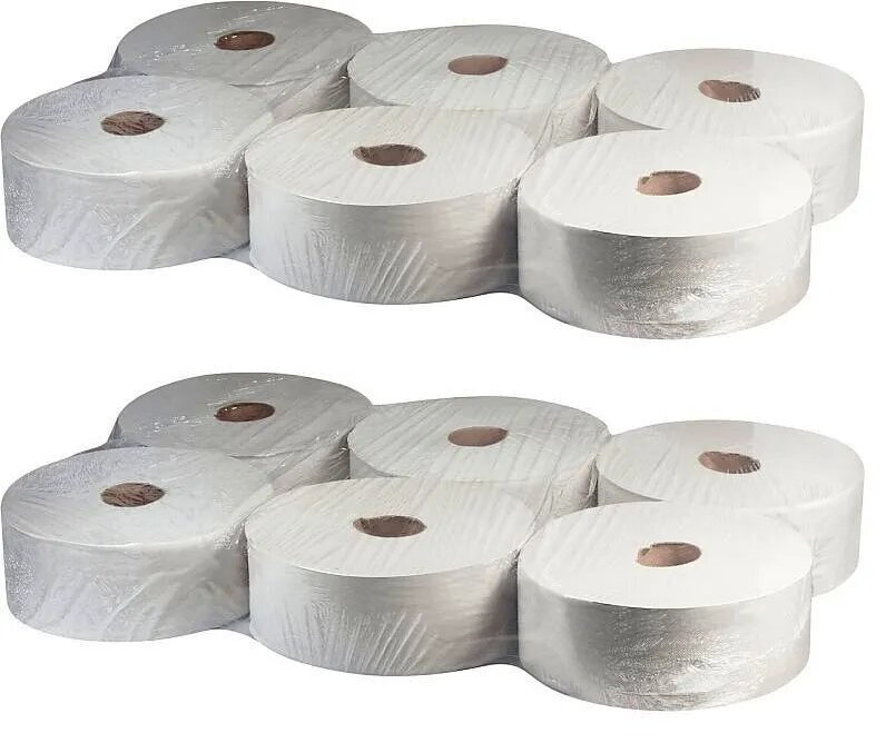 Туалетная бумага "Набережные Челны" для диспенсеров, 200 м., 12 шт ...