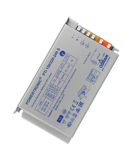 OSRAM PTi 150/220-240 S - ЭПРА для газоразрядных ламп POWERTRONIC ...