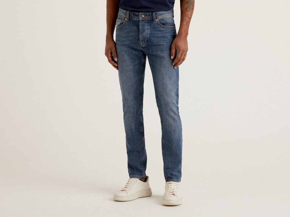 Джинсы United Colors of Benetton - купить с доставкой по выгодным ценам ...