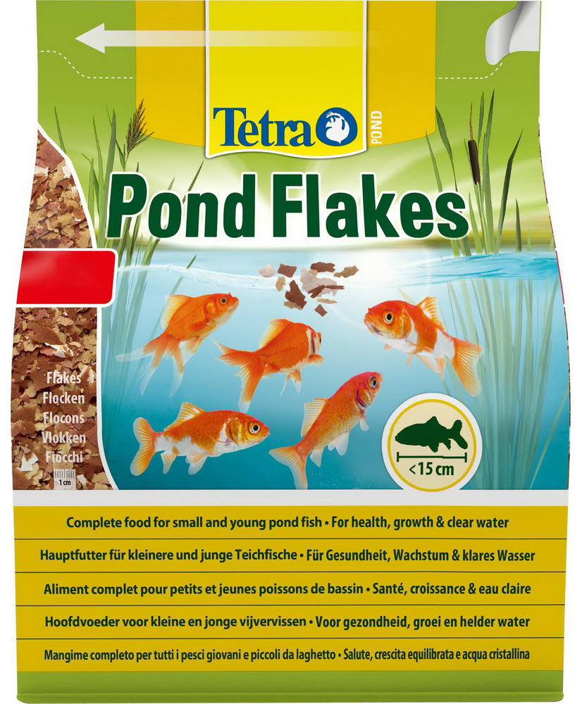 Pond 2024 fish flakes