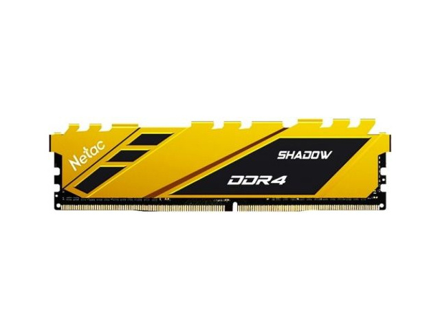 Netac Оперативная память Shadow DDR4 DIMM 2666Mhz PC21300 CL19 - 16Gb NTSDD4P26SP-16Y 1x16 ГБ (NTSDD4P26SP-16Y) #1