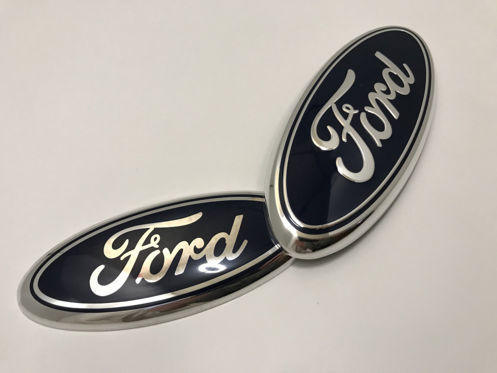 Эмблемы для Форд Фокус 3 синие - купить по выгодным ценам в интернет ...