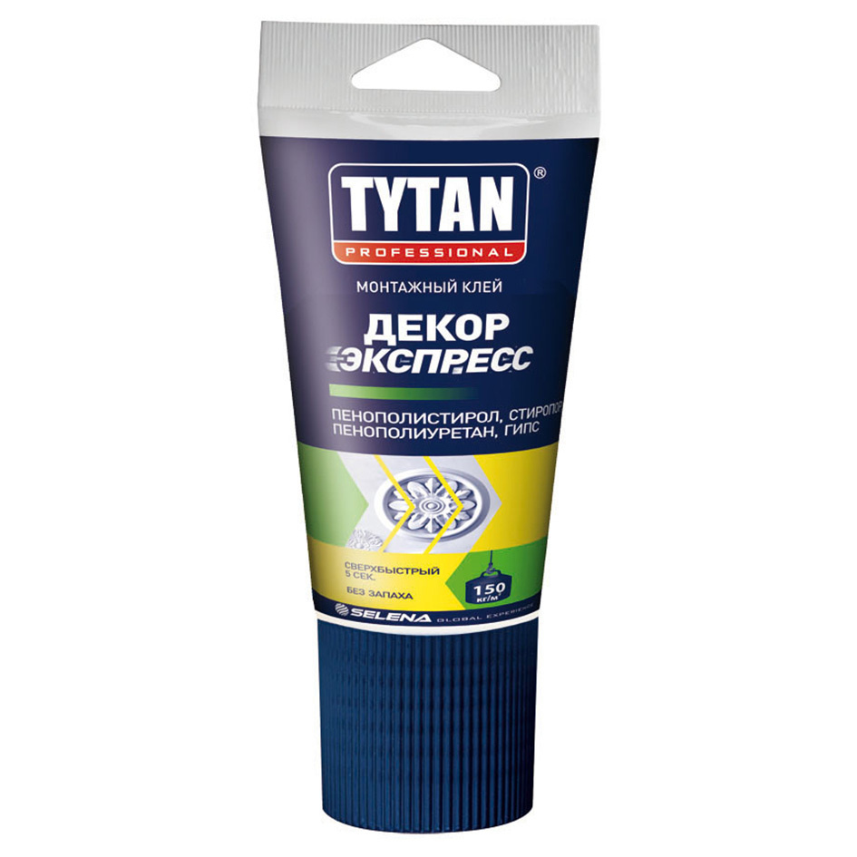 Tytan Professional Клей строительный тюбик - купить с доставкой по ...