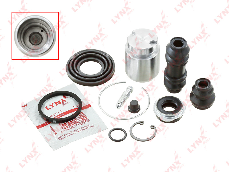 Ремкомплект тормозного суппорта с поршнем заднего MITSUBISHI Carisma 95 ...