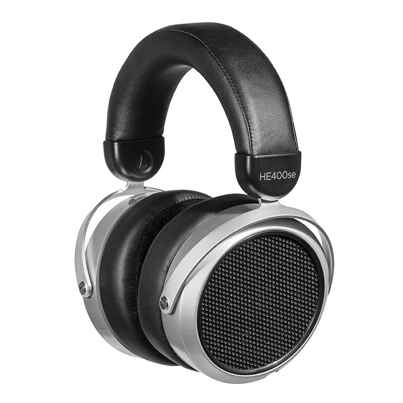 HiFiMAN Наушники проводные HiFiMAN HE400SE, 3.5 мм, 6.3 мм, черный, серебристый  #1