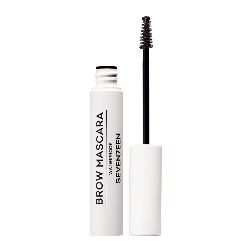 Seventeen Тушь для бровей водостойкая Brow Mascara, тон 05 коричневый  #1