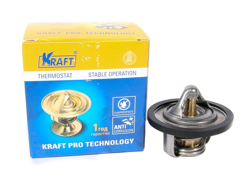 Термостат Daewoo/Chevrolet Lanos/Nexia/Aveo SOHC (термоэлемент) "KRAFT ...