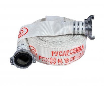 Рукав пожарный Классик 50мм, в сборе с головками ГР-50, 20+-1 м ...