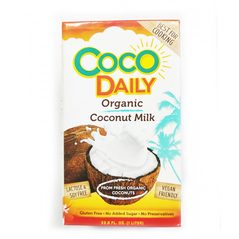 Органическое кокосовое молоко Coco Daily (1 л), Филиппины #1