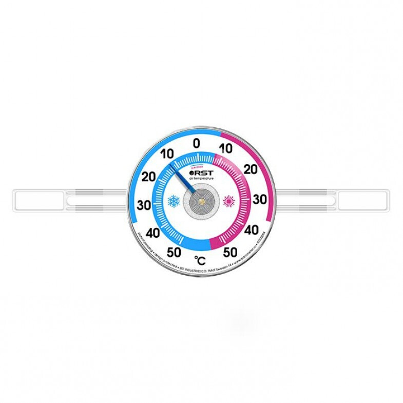 Биметаллический термометр на липучке RST 02094 #1