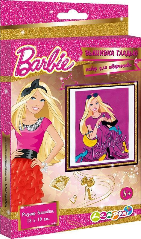 Набор для вышивания гладью Barbie - купить с доставкой по выгодным ...