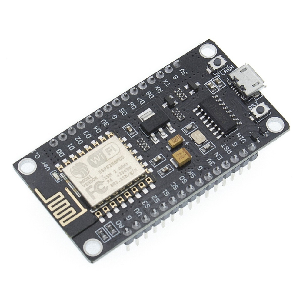 Контроллер Wi-Fi ESP8266 NodeMCU V3 - купить с доставкой по выгодным ...