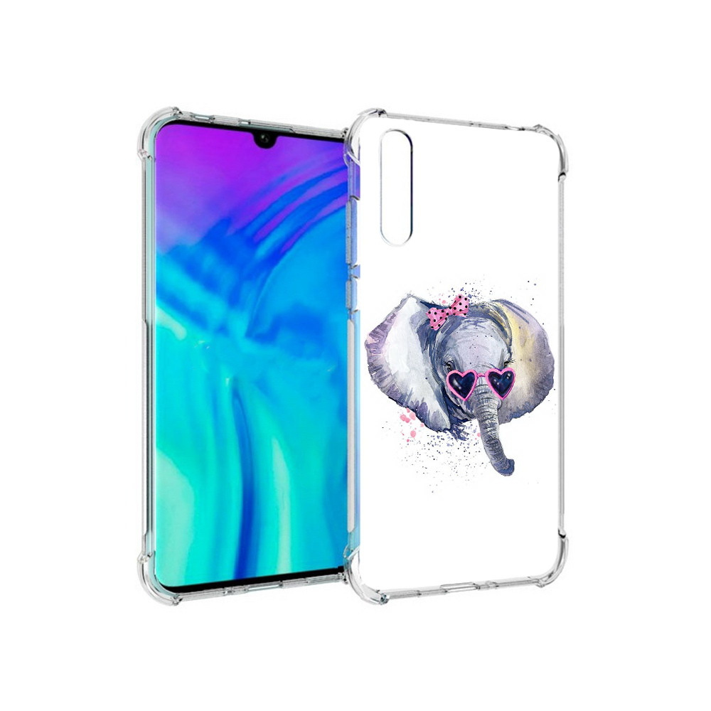 Чехол задняя-панель-накладка-бампер MyPads слоник в очках для Huawei Enjoy  10S/Huawei Y8p (AQM-LX1) противоударный - купить с доставкой по выгодным  ценам в интернет-магазине OZON (581187340)